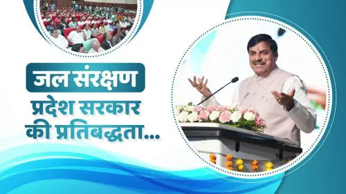 CM Mohan Yadav Flags 3-Year Water Drive Ahead of Ganga Dashami