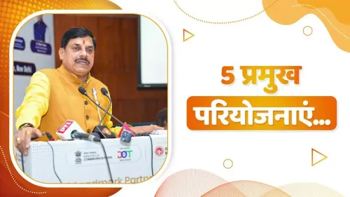CM Mohan Yadav flags MP's industrial leap with four key projects