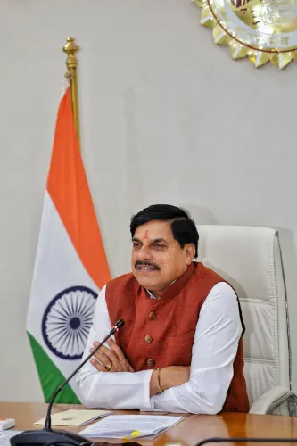 CM Mohan Yadav Greets Mentor Dr. JPN Pathak on 80th Birthday