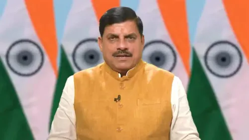 CM Mohan Yadav Greets MP on Independence Day