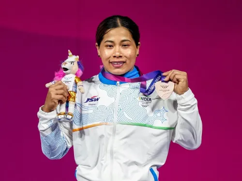 CM Mohan Yadav Hails Bindiyarani Devi's CWG 2026 Bronze