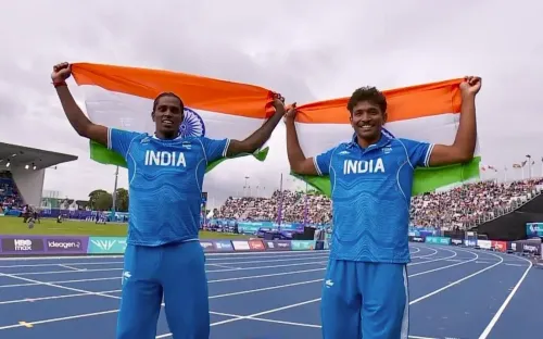 CM Mohan Yadav hails Chithravel, Thirumaran's CWG 2026 medals