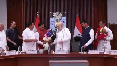 CM Mohan Yadav Hails Historic Narmada Award Settlement