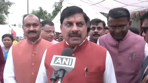CM Mohan Yadav Hails Launch of 75 Amrit Stations, India's First Hydrogen Train