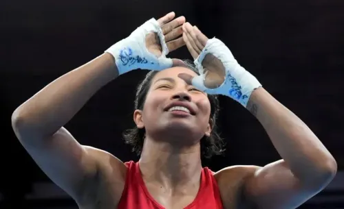 CM Mohan Yadav hails Lovlina's CWG 2026 silver in boxing
