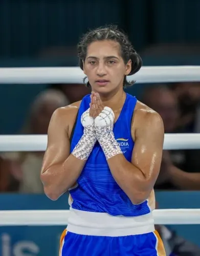 CM Mohan Yadav Hails Preeti Pawar's Gold at CWG 2026