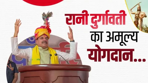 CM Mohan Yadav Hails Rani Durgavati's Governance Legacy