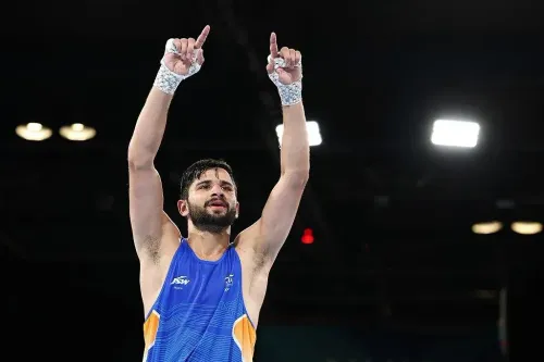 CM Mohan Yadav Hails Sachin Siwach's CWG 2026 Boxing Gold