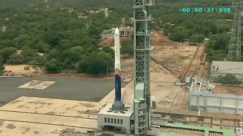 CM Mohan Yadav Hails Vikram-1 Launch as Space Milestone
