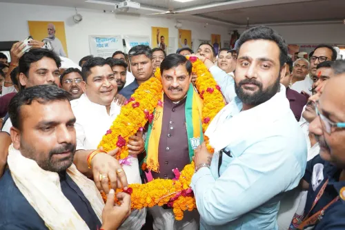 CM Mohan Yadav Holds Karyakarta Samvad in Singrauli