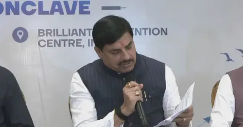 CM Mohan Yadav Holds Press Briefing in Indore