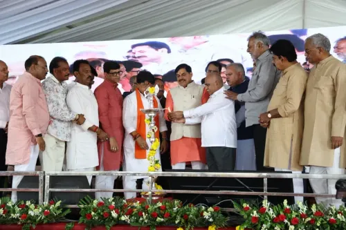 CM Mohan Yadav Honours Anti-Naxal Bravehearts at Indore BSF Event