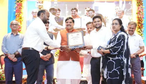 CM Mohan Yadav Honours Balaghat Health Team at Polio Drive Launch