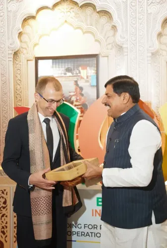 CM Mohan Yadav Hosts BRICS Cultural Working Group in Bhopal