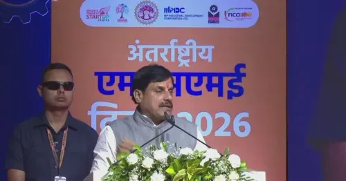 CM Mohan Yadav Hosts MSME Summit at Ravindra Bhawan Bhopal
