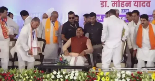 CM Mohan Yadav Inaugurates Ayurvedic College, Sandipani Schools in Shujalpur