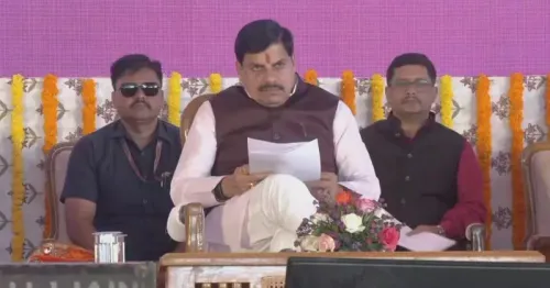 CM Mohan Yadav inaugurates development works in Ujjain