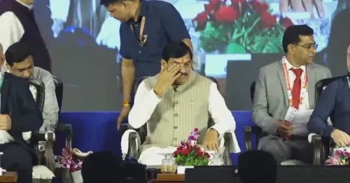 CM Mohan Yadav Inaugurates MP Tech Growth Conclave 3.0 in Bhopal