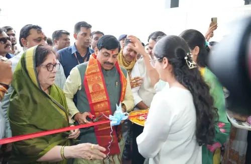 CM Mohan Yadav Inaugurates Railway Foundry in Pithampur