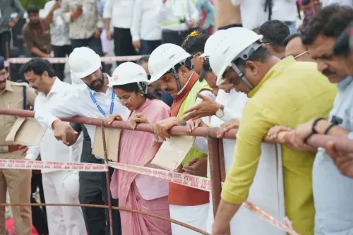 CM Mohan Yadav Inspects Sleemanabad Tunnel, India's Longest Water Tunnel