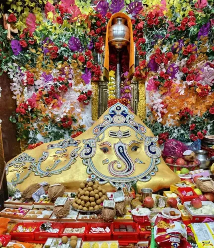 CM Mohan Yadav Invokes Chintaman Ganesh, Ujjain