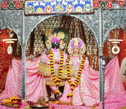CM Mohan Yadav Invokes Krishna's Blessings from Panna's Jugal Kishore Temple
