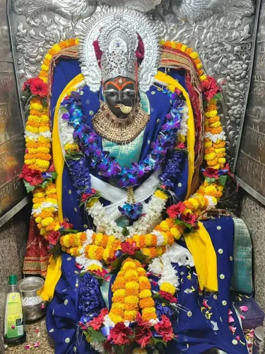 CM Mohan Yadav Invokes Maihar's Sharda Shakti Peeth Blessings