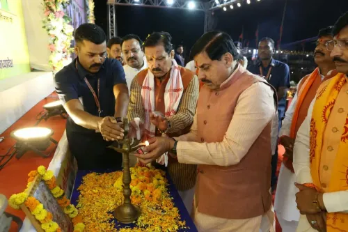 CM Mohan Yadav joins anti-addiction drive in Barwani