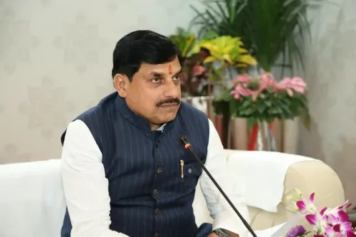 CM Mohan Yadav joins Balram Krishi Mahotsav from Betul via VC