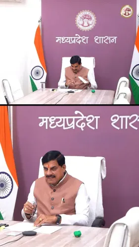 CM Mohan Yadav Joins Balram Krishi Mahotsav via Video Conference