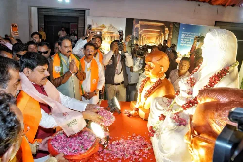 CM Mohan Yadav joins BJP cadre training camp in Indore