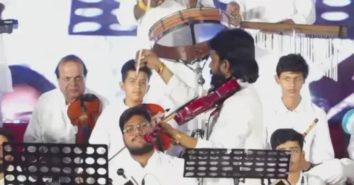 CM Mohan Yadav Joins Devi Ahilyabai Jayanti at Gandhi Hall, Indore