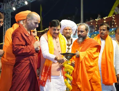 CM Mohan Yadav joins Maa Shipra Tirtha Parikrama closing event in Ujjain