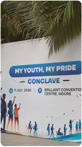 CM Mohan Yadav joins 'My Youth–My Pride' Conclave in Indore