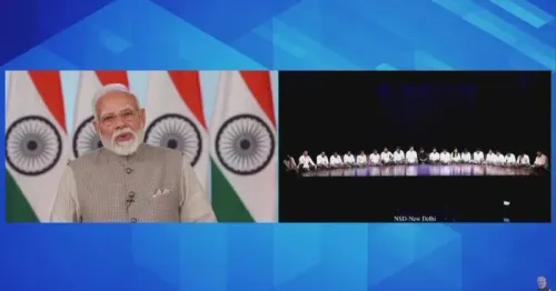 CM Mohan Yadav Joins PM Modi's Anti-Drug Youth Drive via VC