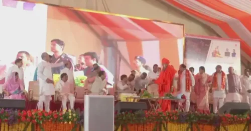 CM Mohan Yadav joins Valmiki Jayanti event at Valmiki Dham, Ujjain