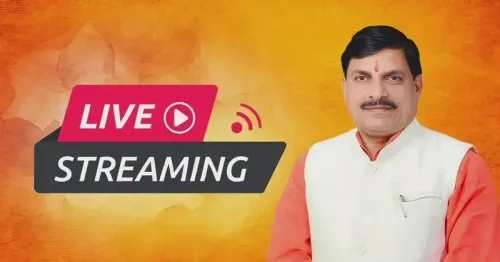 CM Mohan Yadav joins Viksit Bharat Sankalp Sammelan in Bhopal