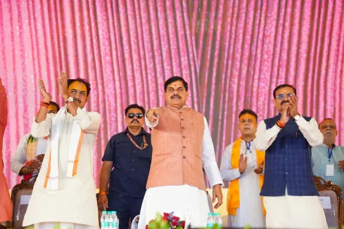 CM Mohan Yadav Launches ₹184.83 Cr Projects in Panna