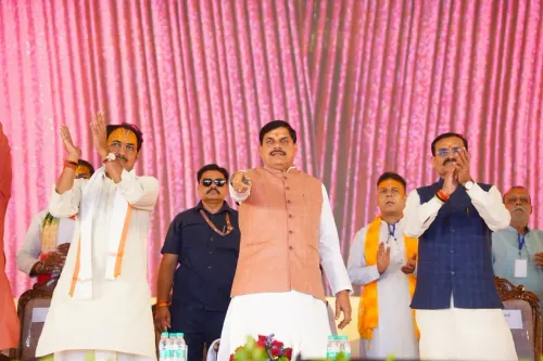 CM Mohan Yadav Launches ₹184 Cr Projects, Transfers ₹210 Cr Pension in Panna