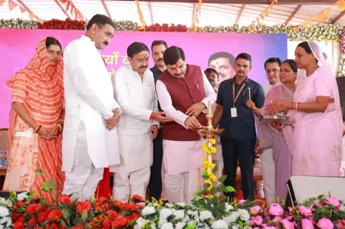 CM Mohan Yadav Launches ₹22.34 Cr Projects in Ujjain's Badnagar