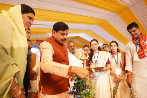 CM Mohan Yadav Launches ₹371 Cr Projects in Shajapur