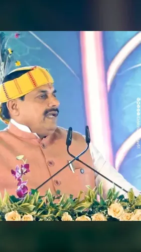 CM Mohan Yadav Launches ₹462 Cr Projects in Shahdol
