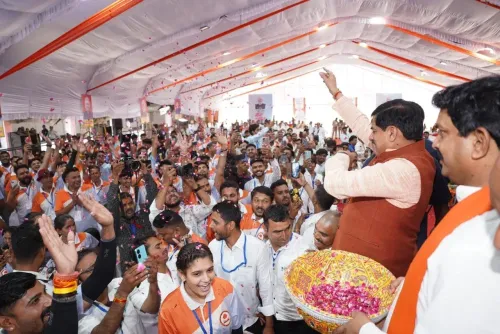 CM Mohan Yadav Launches 'College Chalo Abhiyan' in Shujalpur