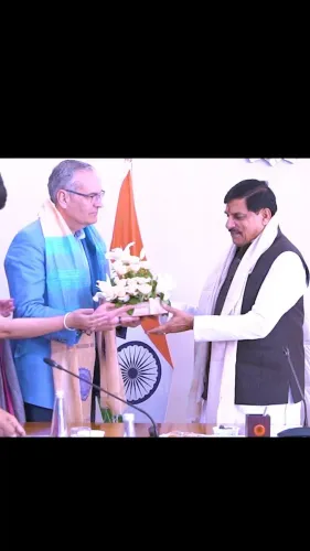 CM Mohan Yadav Launches Helion Group's First India Plant in Pithampur