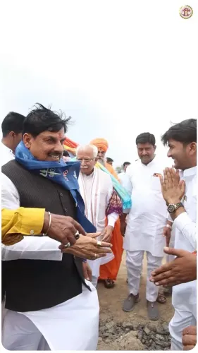 CM Mohan Yadav Launches Jan-Vishwas Abhiyan for Direct Public Dialogue