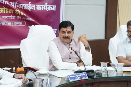 CM Mohan Yadav Launches Jan Vishwas Abhiyan in Chhindwara