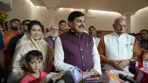 CM Mohan Yadav Launches MP Sugam Parivahan Seva
