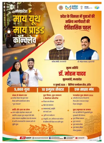 CM Mohan Yadav launches My Youth-My Pride Conclave 2026 in Indore