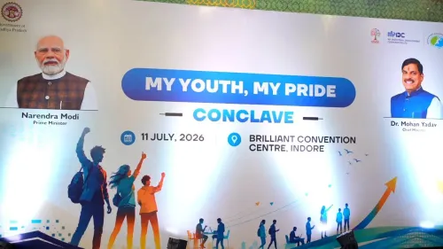 CM Mohan Yadav Launches My Youth My Pride Conclave in Indore
