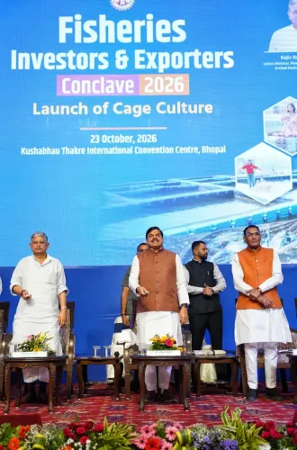 CM Mohan Yadav Launches National Fisheries Conclave in Bhopal